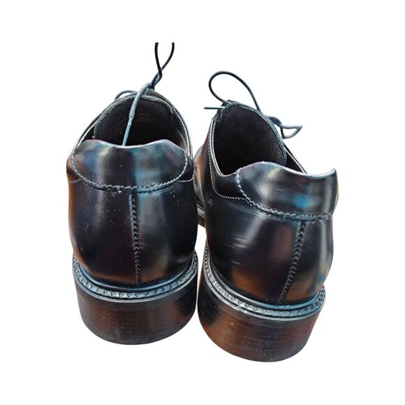 Bass Black Leather Dress Shoes Mens Size 10.5 main image 7